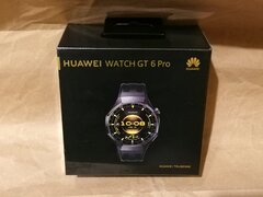 Smartwatch Huawei Watch GT 6 Pro,46 mm,titanium case,nou,sigilat,garantie!